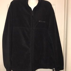 Columbia fleece size xl